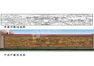 藏西精神黨建浮雕原創(chuàng)設(shè)計手繪線稿